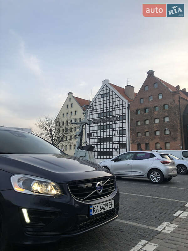 Позашляховик / Кросовер Volvo XC60 2015 в Одесі