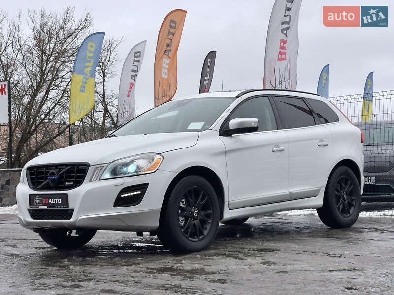 Внедорожник / Кроссовер Volvo XC60 2010 в Бердичеве