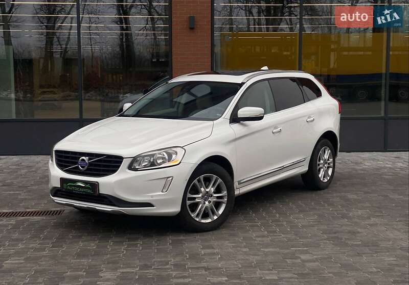 Позашляховик / Кросовер Volvo XC60 2014 в Києві