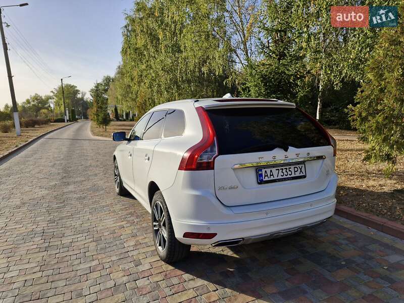 Позашляховик / Кросовер Volvo XC60 2017 в Миргороді