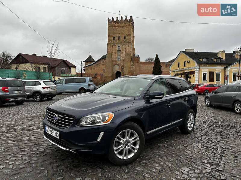 Позашляховик / Кросовер Volvo XC60 2014 в Луцьку