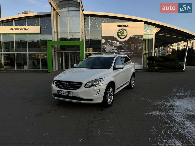 Внедорожник / Кроссовер Volvo XC60 2014 в Луцке