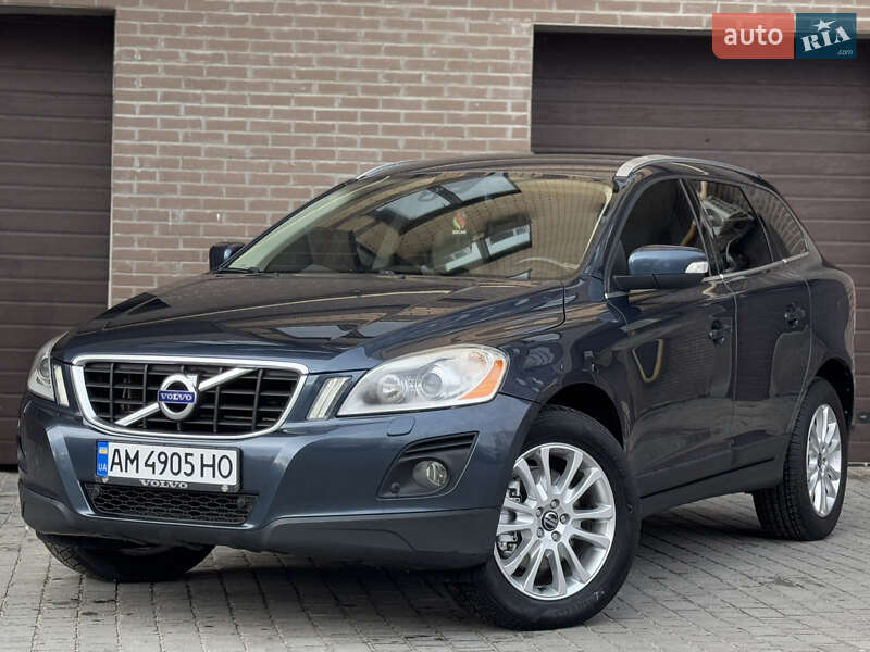 Внедорожник / Кроссовер Volvo XC60 2009 в Бердичеве