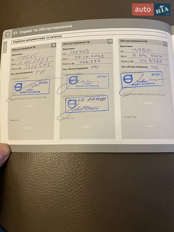 Внедорожник / Кроссовер Volvo XC60 2015 в Киеве