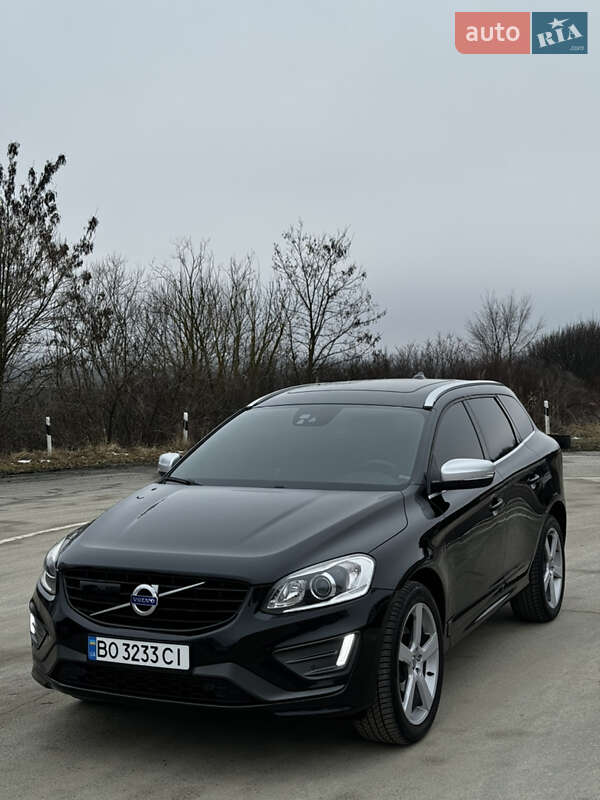 Позашляховик / Кросовер Volvo XC60 2015 в Тернополі