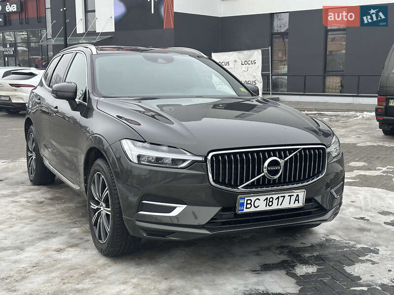 Позашляховик / Кросовер Volvo XC60 2018 в Львові