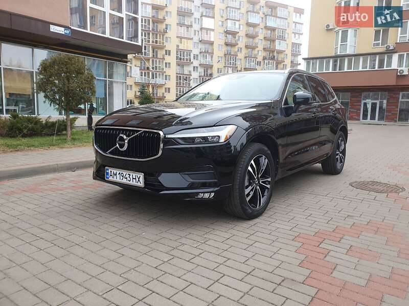 Внедорожник / Кроссовер Volvo XC60 2021 в Житомире