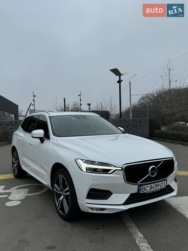 Позашляховик / Кросовер Volvo XC60 2017 в Дніпрі