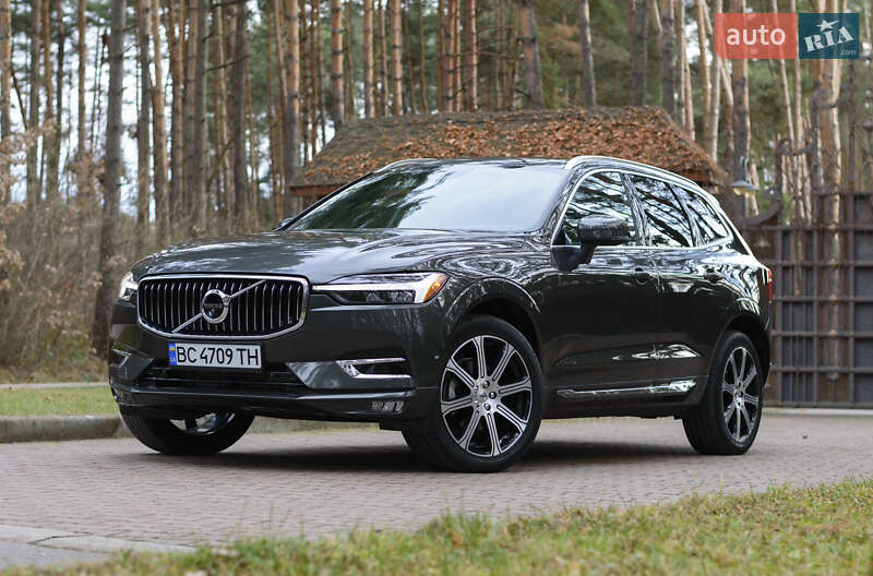 Внедорожник / Кроссовер Volvo XC60 2021 в 