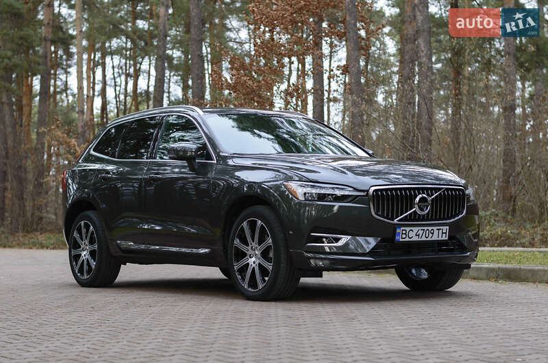 Внедорожник / Кроссовер Volvo XC60 2021 в Львове