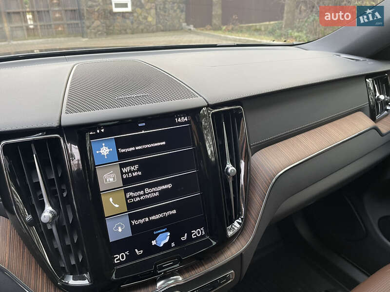 Внедорожник / Кроссовер Volvo XC60 2021 в Львове