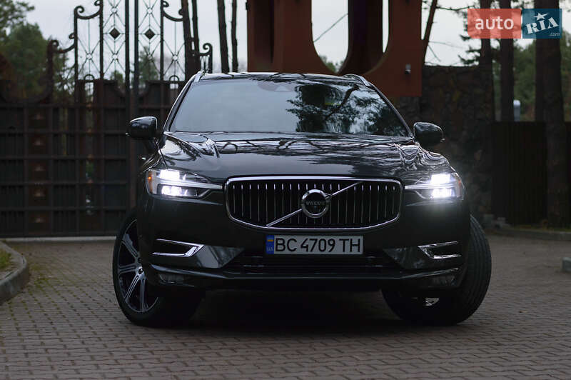 Внедорожник / Кроссовер Volvo XC60 2021 в Львове