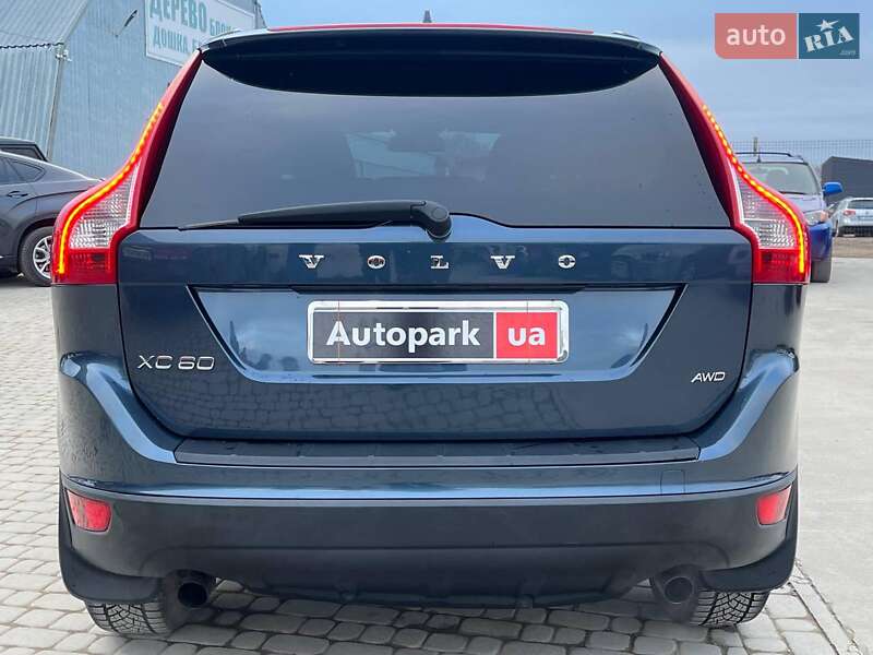 Позашляховик / Кросовер Volvo XC60 2010 в Львові