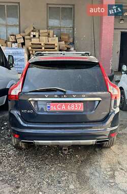 Позашляховик / Кросовер Volvo XC60 2013 в Львові