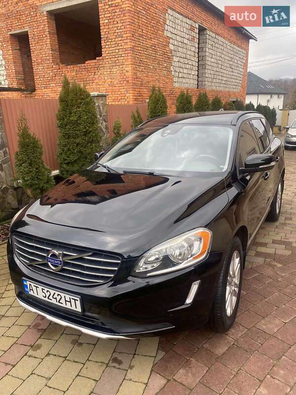 Внедорожник / Кроссовер Volvo XC60 2015 в Мукачево
