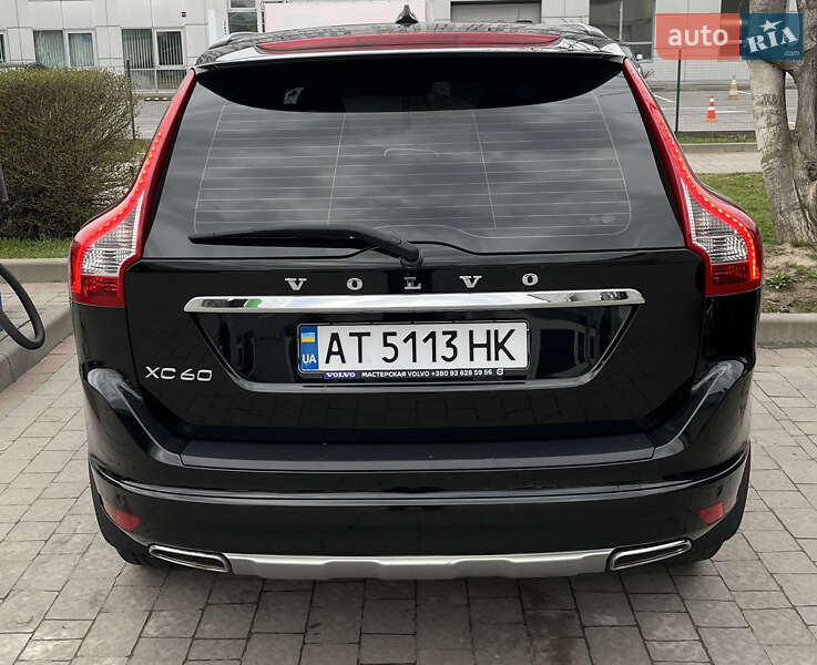 Внедорожник / Кроссовер Volvo XC60 2015 в Ивано-Франковске