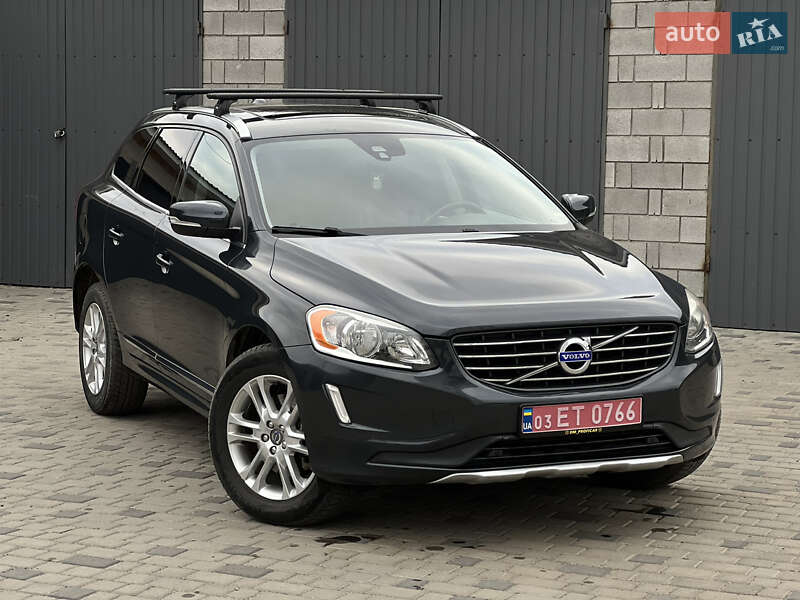 Позашляховик / Кросовер Volvo XC60 2015 в Рівному