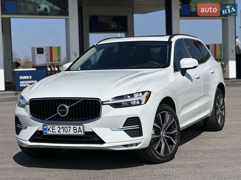 Позашляховик / Кросовер Volvo XC60 2022 в Дніпрі