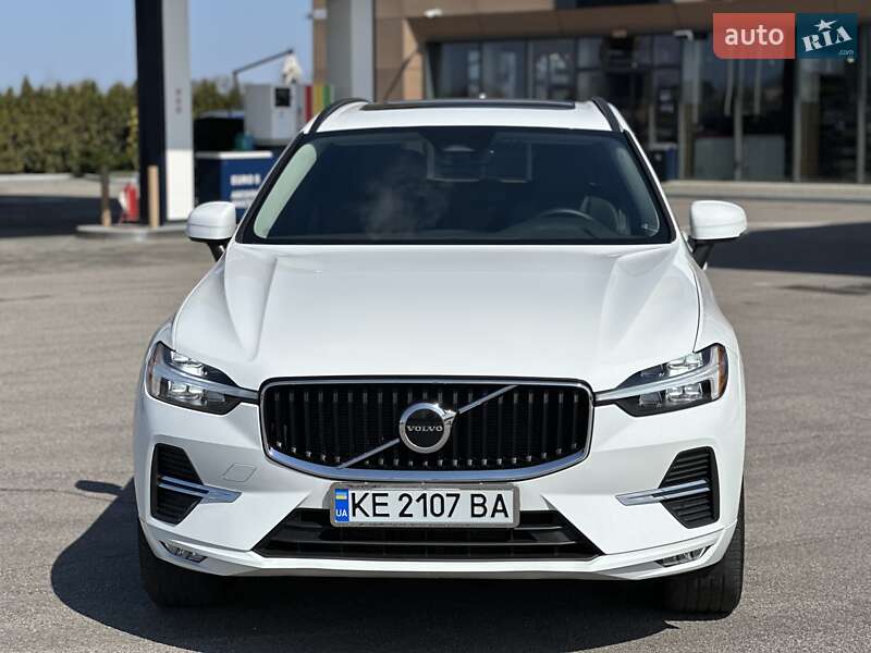 Позашляховик / Кросовер Volvo XC60 2022 в Дніпрі