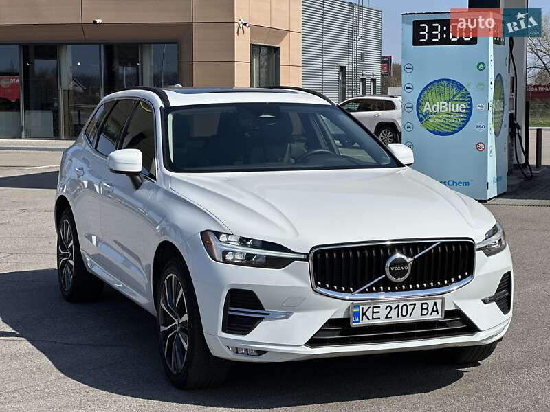 Позашляховик / Кросовер Volvo XC60 2022 в Дніпрі