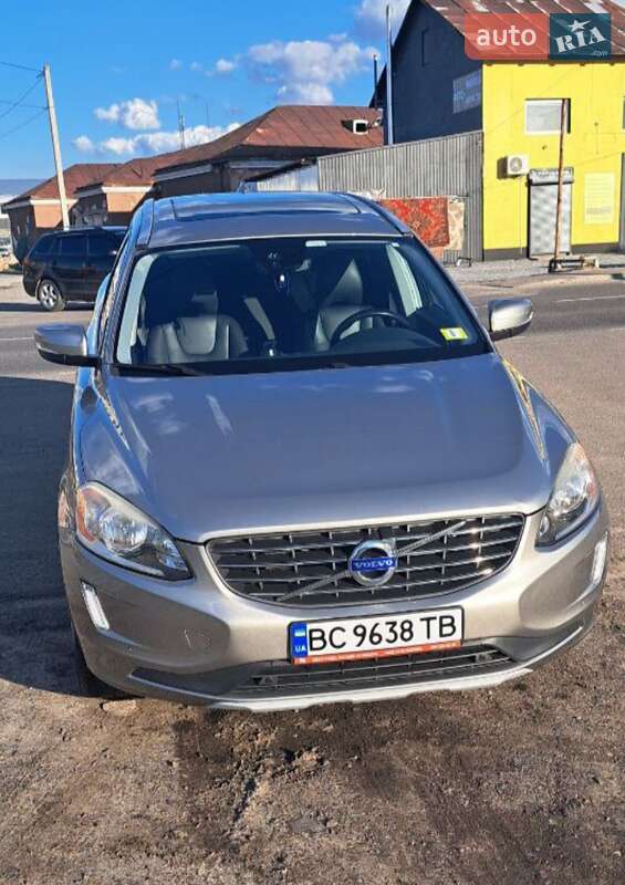 Позашляховик / Кросовер Volvo XC60 2016 в Великих Мостах