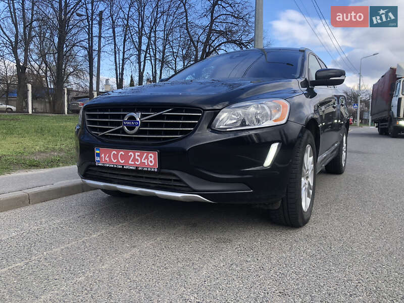 Внедорожник / Кроссовер Volvo XC60 2015 в Харькове