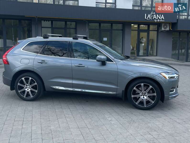Позашляховик / Кросовер Volvo XC60 2018 в Новояворівську