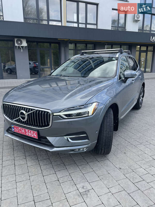 Позашляховик / Кросовер Volvo XC60 2018 в Новояворівську