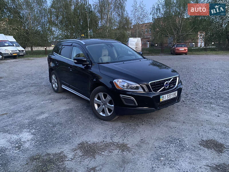 Внедорожник / Кроссовер Volvo XC60 2010 в Полтаве