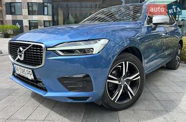 Позашляховик / Кросовер Volvo XC60 2018 в 