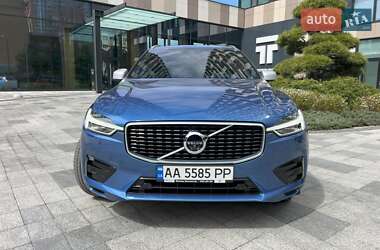 Позашляховик / Кросовер Volvo XC60 2018 в 