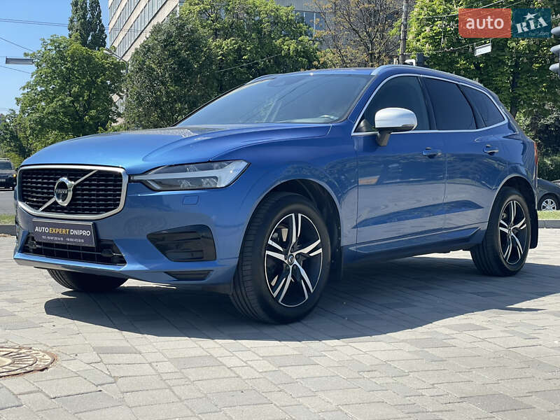Внедорожник / Кроссовер Volvo XC60 2018 в Днепре