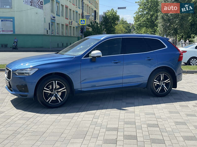 Внедорожник / Кроссовер Volvo XC60 2018 в Днепре