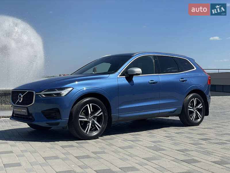 Внедорожник / Кроссовер Volvo XC60 2018 в Днепре