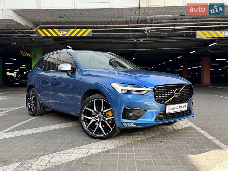 Позашляховик / Кросовер Volvo XC60 2017 в 