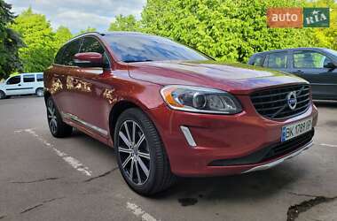 Внедорожник / Кроссовер Volvo XC60 2016 в Ровно