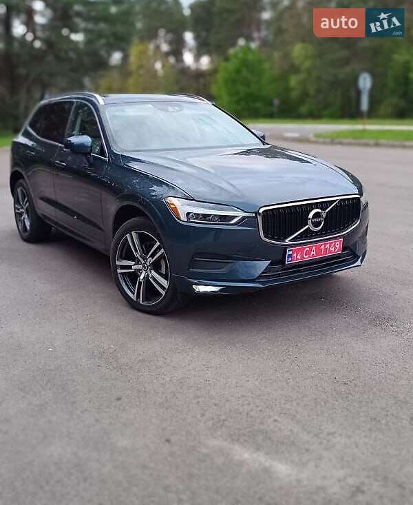 Позашляховик / Кросовер Volvo XC60 2020 в 