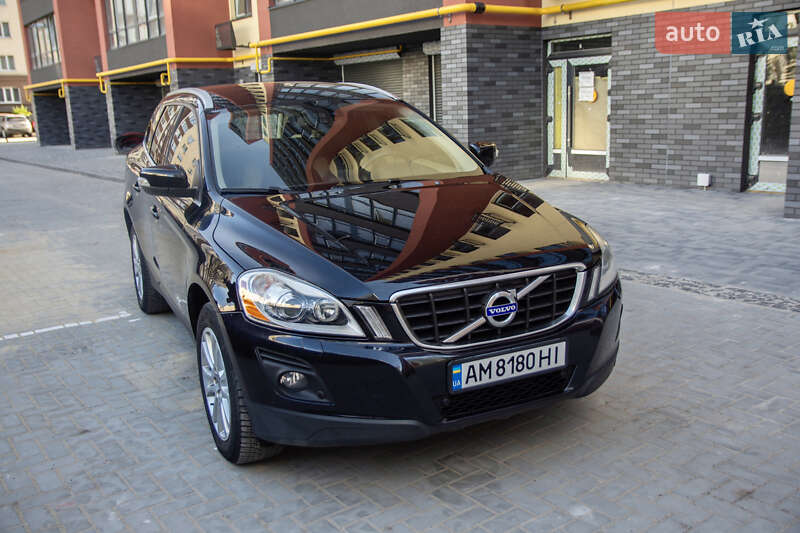 Внедорожник / Кроссовер Volvo XC60 2009 в Житомире