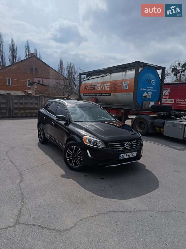 Внедорожник / Кроссовер Volvo XC60 2016 в Виннице