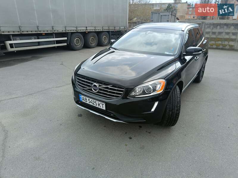 Внедорожник / Кроссовер Volvo XC60 2016 в Виннице