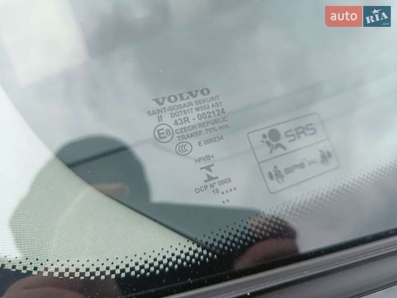 Внедорожник / Кроссовер Volvo XC60 2016 в Виннице