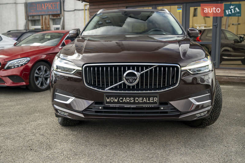 Внедорожник / Кроссовер Volvo XC60 2018 в Киеве фото 3 Внедорожник / Кроссовер Volvo XC60 2018 в Киеве