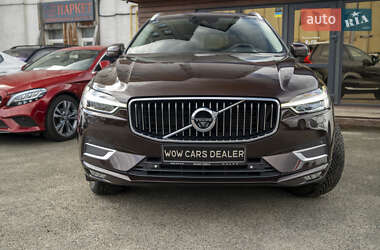 Позашляховик / Кросовер Volvo XC60 2018 в 