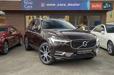 Позашляховик / Кросовер Volvo XC60 2018 в 