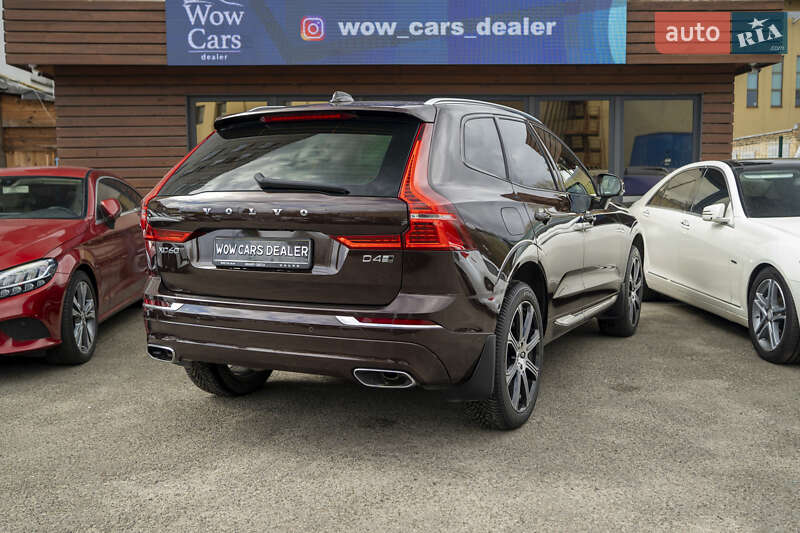 Внедорожник / Кроссовер Volvo XC60 2018 в Киеве фото 12 Внедорожник / Кроссовер Volvo XC60 2018 в Киеве