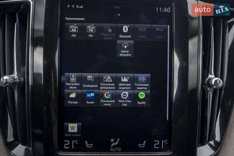 Внедорожник / Кроссовер Volvo XC60 2018 в Киеве фото 39 Внедорожник / Кроссовер Volvo XC60 2018 в Киеве