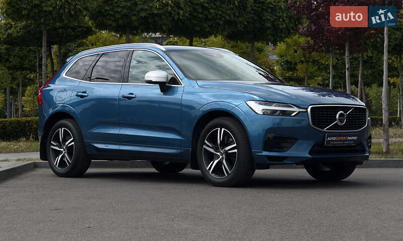 Внедорожник / Кроссовер Volvo XC60 2018 в Днепре