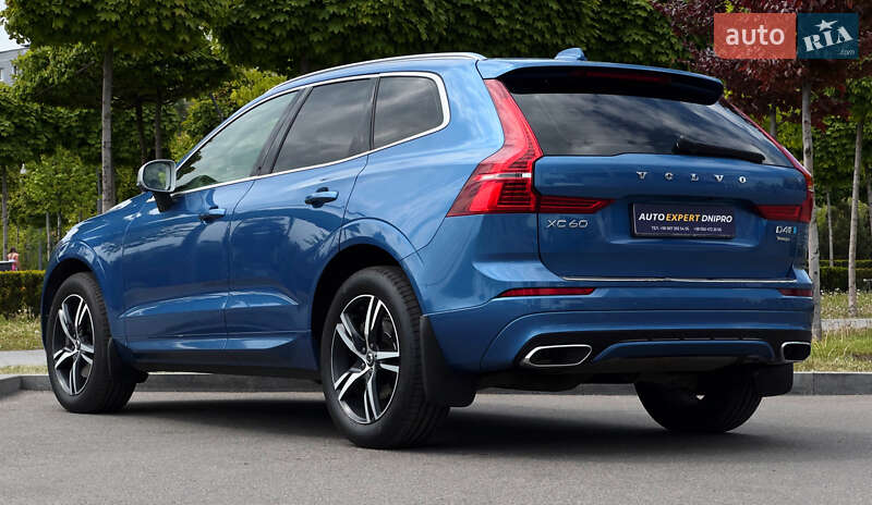 Внедорожник / Кроссовер Volvo XC60 2018 в Днепре