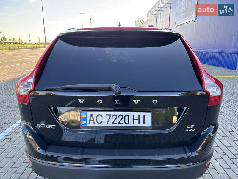 Внедорожник / Кроссовер Volvo XC60 2009 в Нововолынске