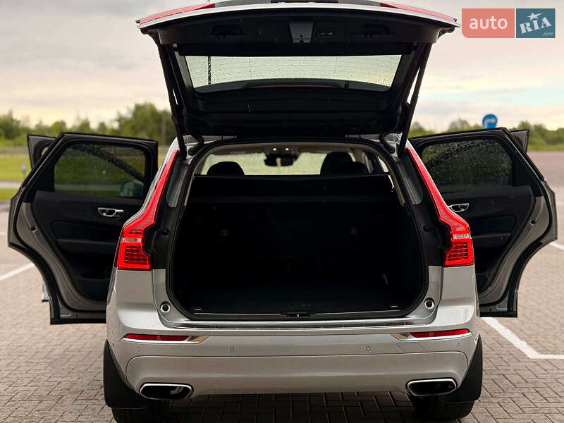 Внедорожник / Кроссовер Volvo XC60 2018 в Львове